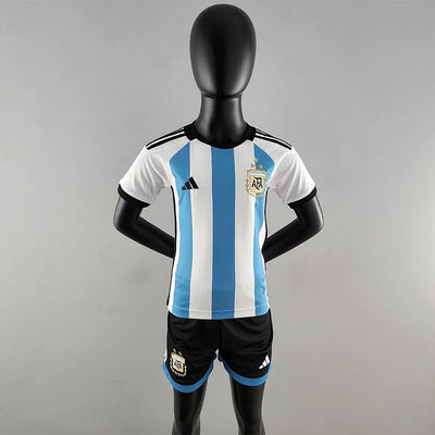 2022 Argentina Home Jersey - Kids