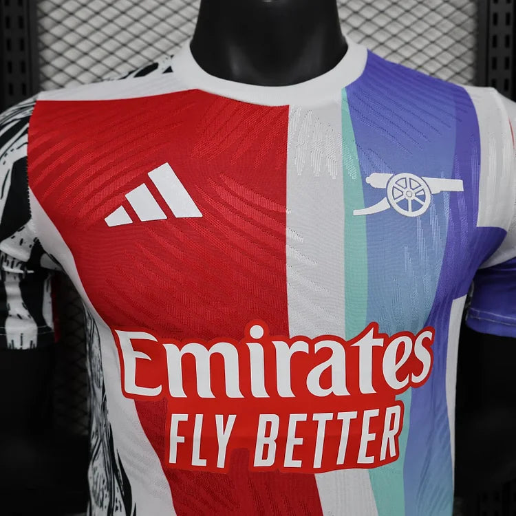 2025/2026 Arsenal Training Uniform Player Version