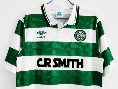 1989/91 Celtics Home Retro Jersey