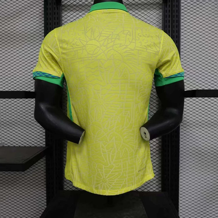 2024/25 Brazil Home Shirt - Player Edition
