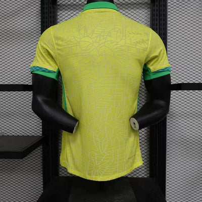 2024/25 Brazil Home Shirt - Player Edition
