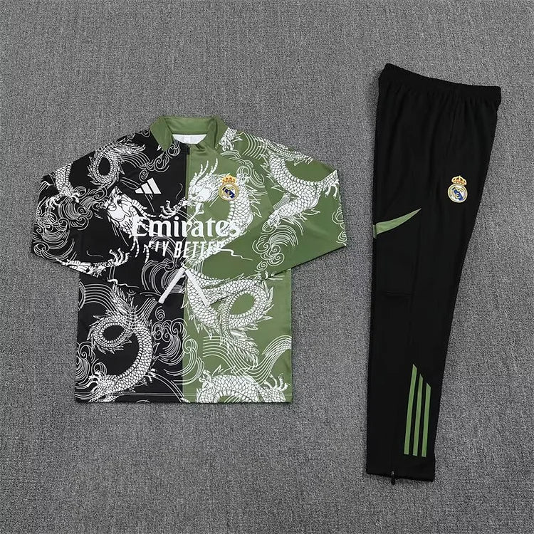 2025/2026 Real Madrid Special Edition Long-Sleeved Training Suit