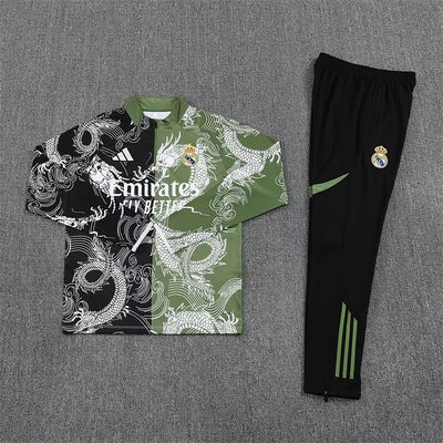 2025/2026 Real Madrid Special Edition Long-Sleeved Training Suit