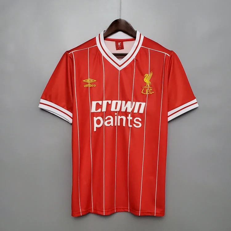 1982/84 Liverpool Home Retro Shirt