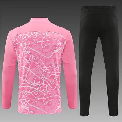 2024/25 Manchester City pink long sleeve training kit