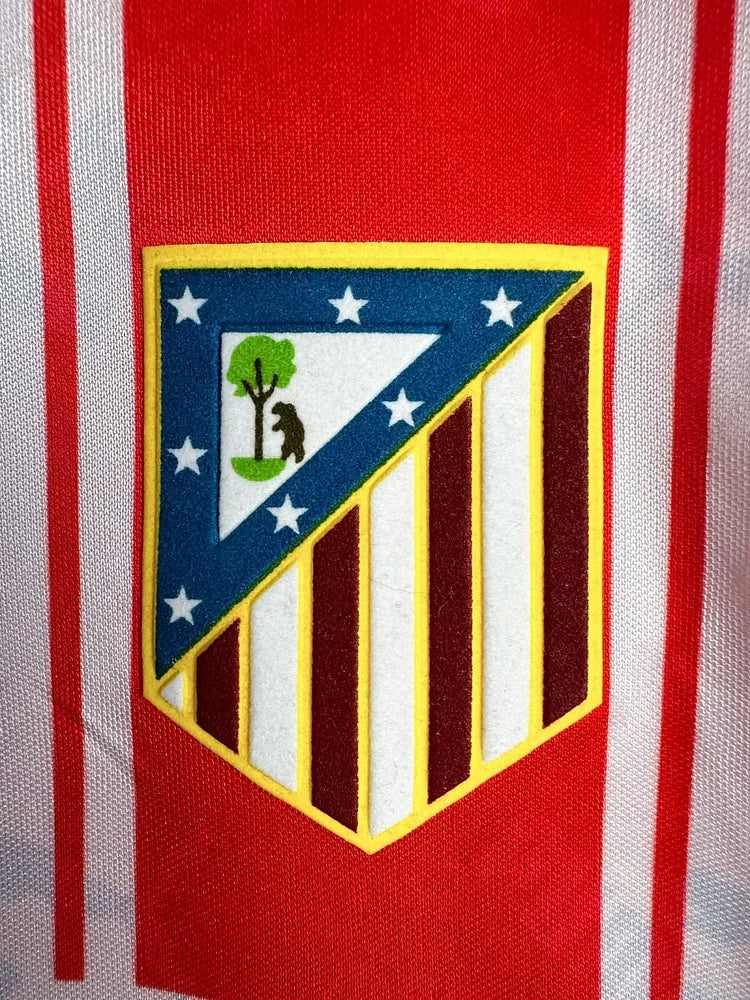 1994/95 Atlético Madrid Home Long Sleeve Shirt
