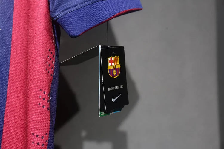 2014/15 Barcelona Home Retro Jersey - Player Version
