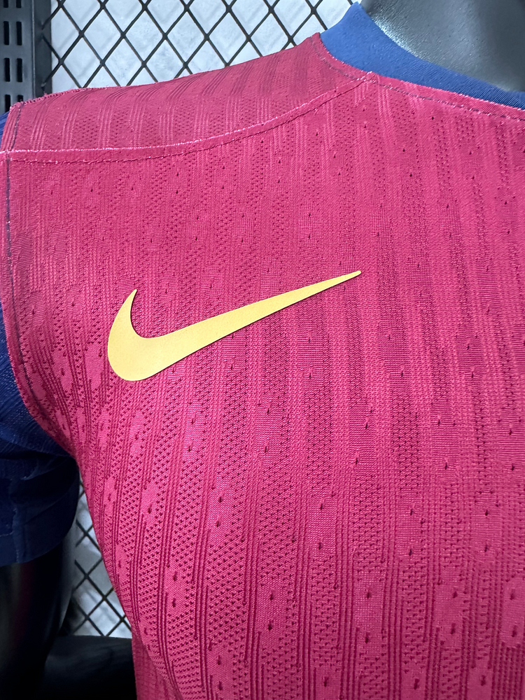 2024/2025 Barcelona Home Players Co-Branded Model