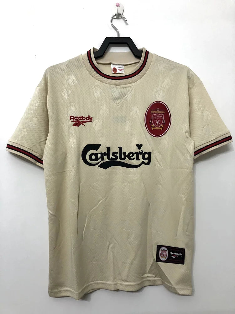 1996/97 Liverpool away jersey