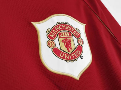 2006/07 Manchester United Home Long Sleeve Retro Jersey