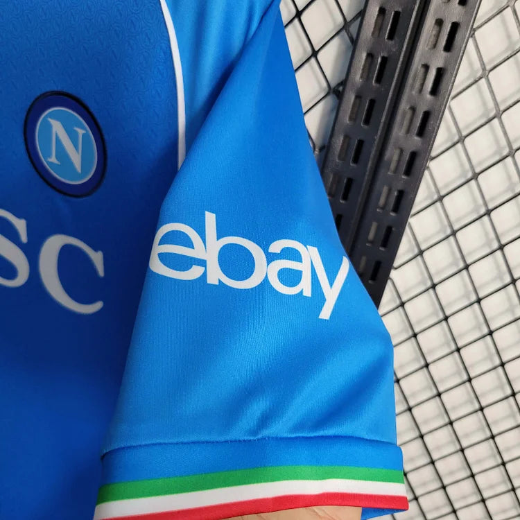 2023/24 Napoli Home Soccer Jersey