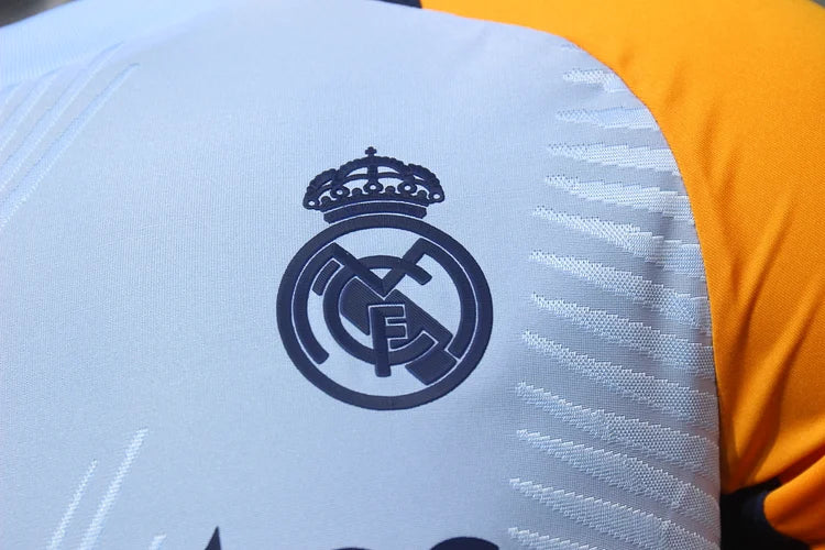 2024/25 Real Madrid Pre-Match Training Jersey - Player Edition