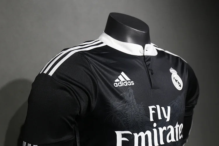 2014/15 Real Madrid Second Away Long Sleeve - Player Edition