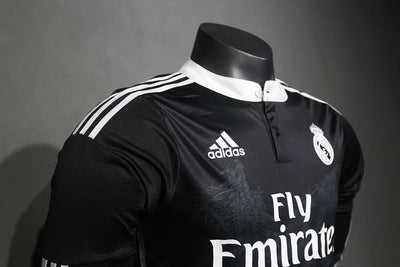 2014/15 Real Madrid Second Away Long Sleeve - Player Edition