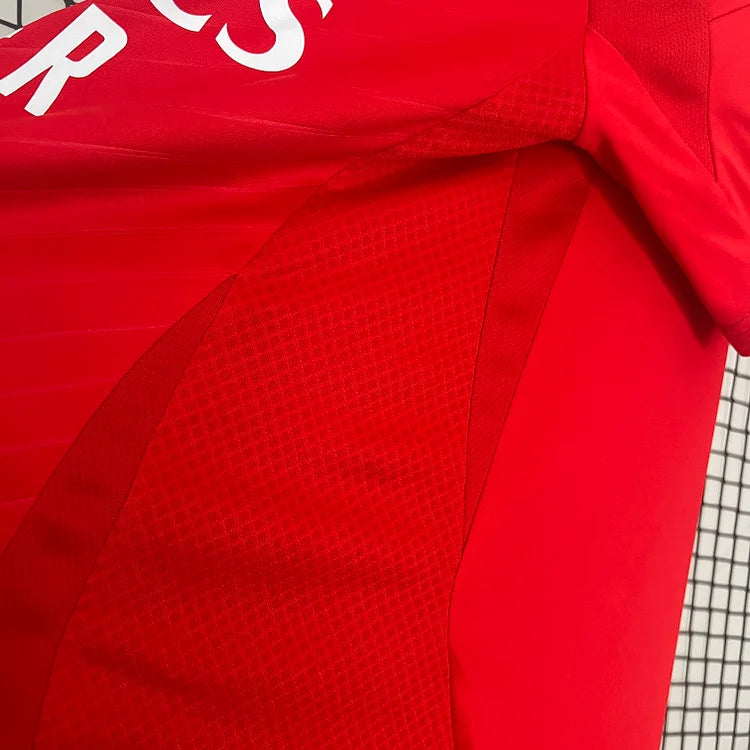 2024/25 Benfica Home Red Jersey