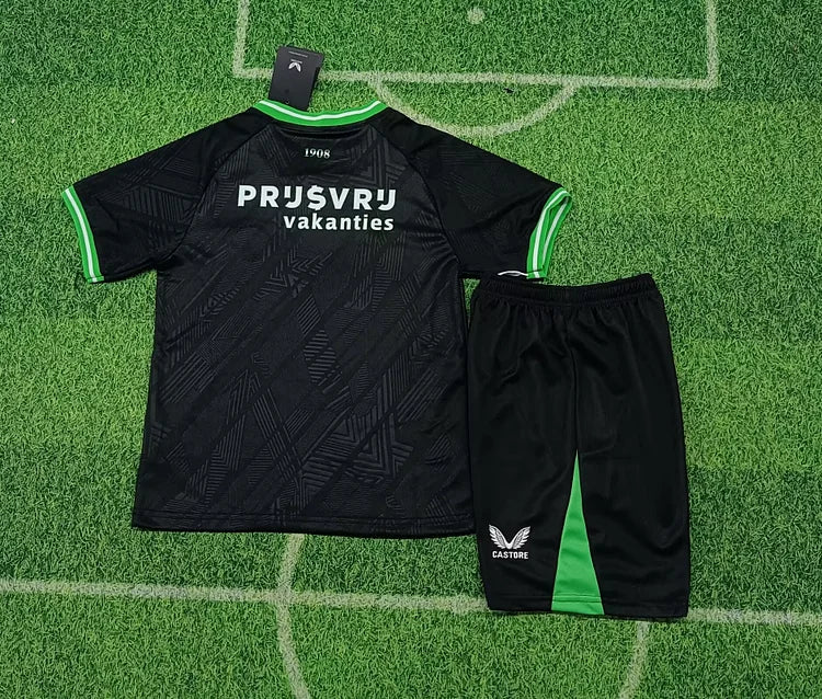 2024/25 Feyenoord Away - Kids Kit