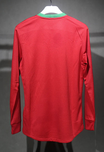2012 Portugal European Championship Home Long Sleeve - Player Edition