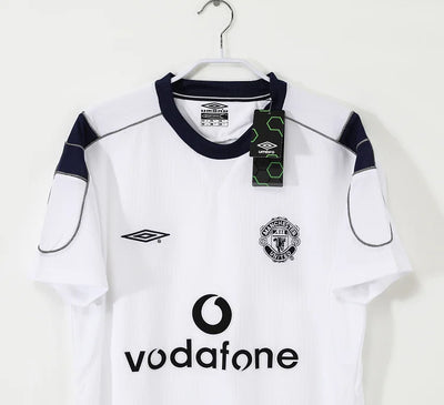 2000/01 Manchester United Away Retro Shirt
