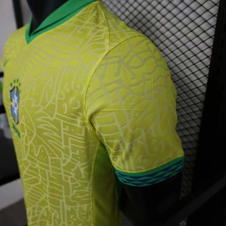 2024/25 Brazil Home Shirt - Player Edition