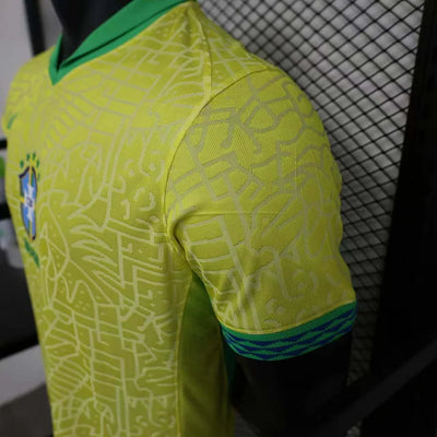 2024/25 Brazil Home Shirt - Player Edition
