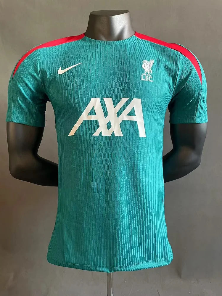 2024/25 Liverpool pre-match green training kit