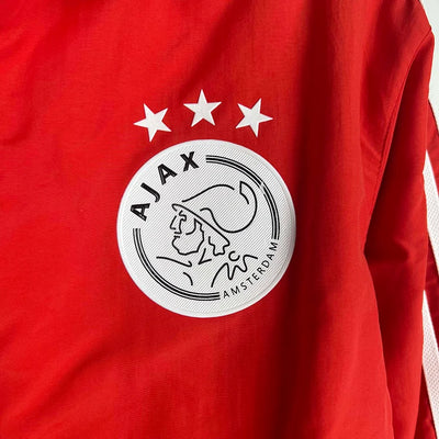 2023/2024 Ajax Reversible Windbreaker(Red-White)Soccer Jersey
