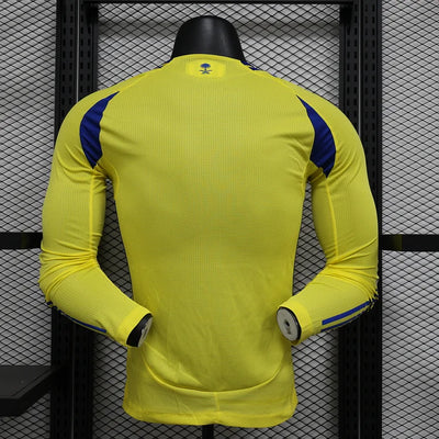 2024/25 Riyadh Victory Home long sleeve jersey. -Player version