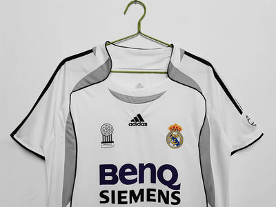 2006/07 Real Madrid Home Retro Jersey