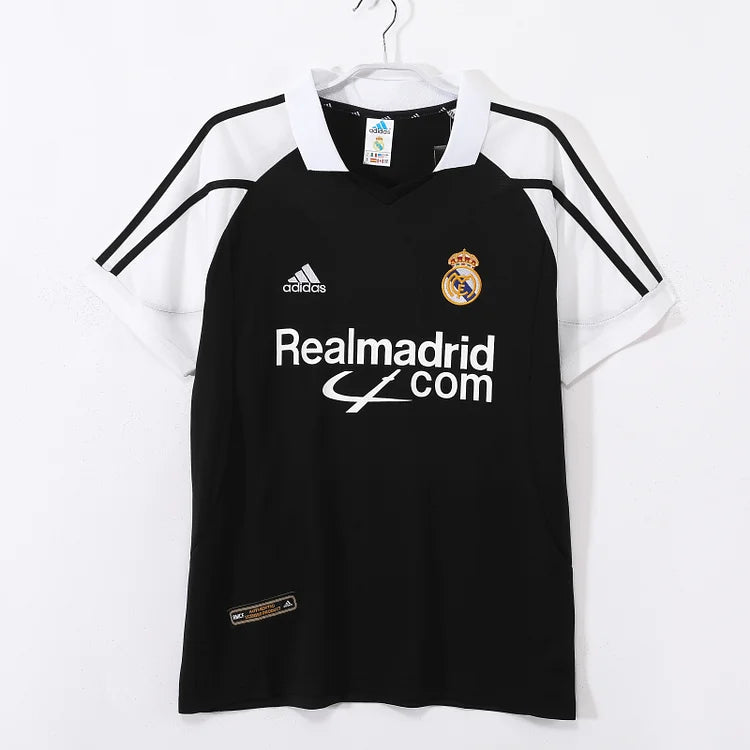 2001/02 Real Madrid Away Retro Shirt
