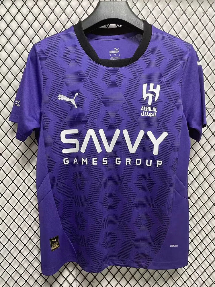2024/25 Riyadh Crescent Second away jersey.