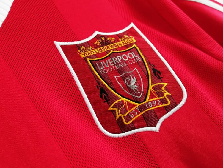 1995/96 Liverpool home retro jersey