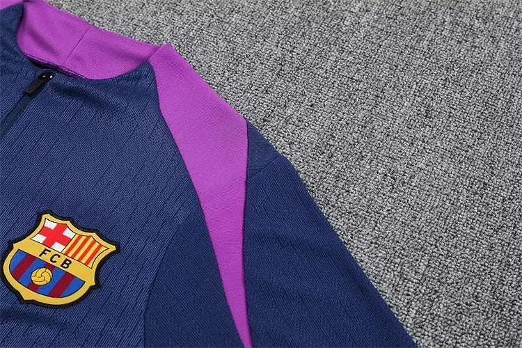 2025/2026 Barcelona Long Sleeve Training Suit