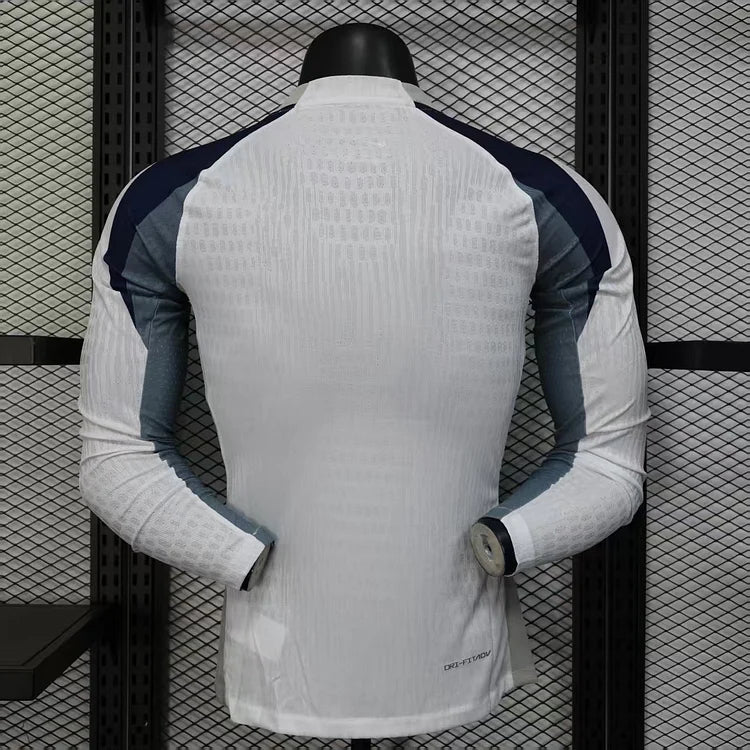 2025/2026 Tottenham Hotspur Home Long Sleeve Player Edition