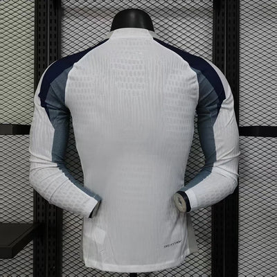 2025/2026 Tottenham Hotspur Home Long Sleeve Player Edition