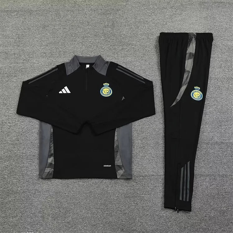 2024/25 Riyadh Victory Black Training Suit-