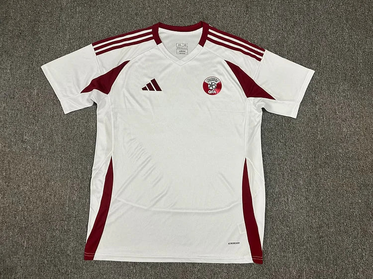 2024/25 Qatar national team away jersey