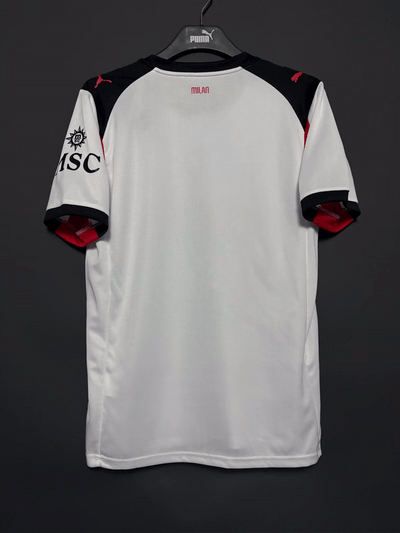 2025/2026 Ac Milan Away Fan Edition