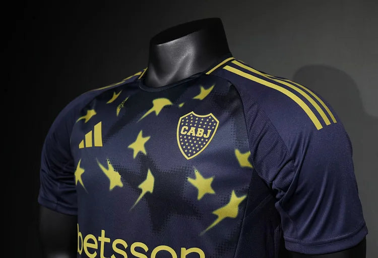 2025/2026 Boca Second Guest Player Edition