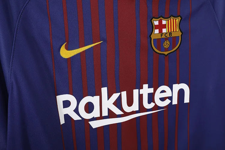 2017/18 Barcelona Home Jersey