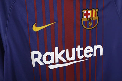 2017/18 Barcelona Home Jersey