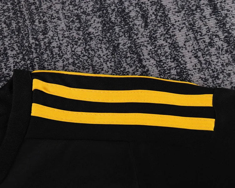 2011/12 Real Madrid Goalkeeper Black - Kids Kit