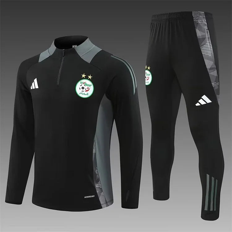 2024/25 Algeria half zip training sportswear 1:1 Thailand quality