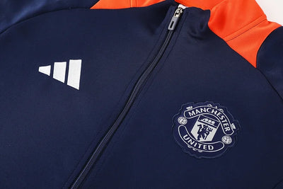 2024/25 Manchester United Captain'S Zip Tracksuit