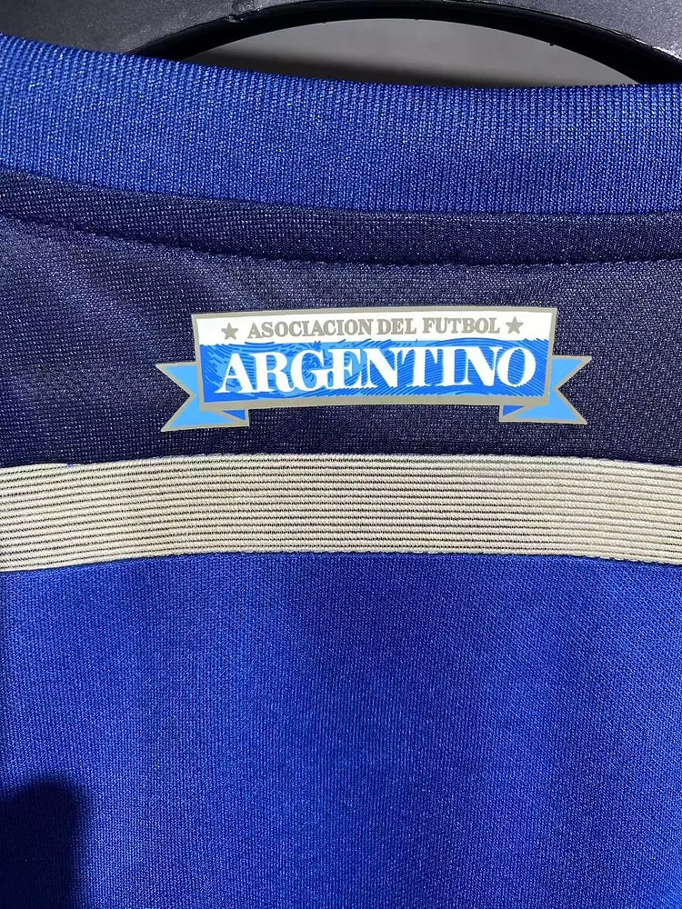 2014 Argentina Away Shirt - Player Edition