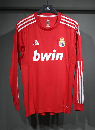 2011/12 Real Madrid Second Away Long Sleeve - Player Edition