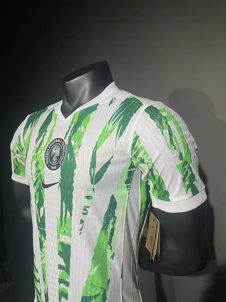 2025 Nigeria Home Shirt - Player Edition