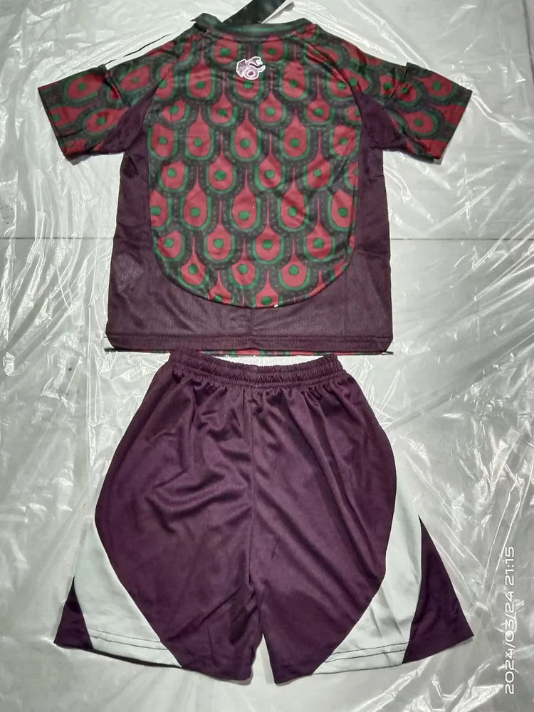 2024/25 Mexico Home Children'S Jersey Children'S Sizes