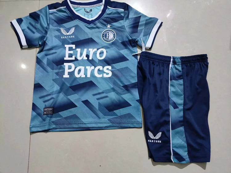 2023/2024 Feyenoord Rotterdam Away Football Shirt