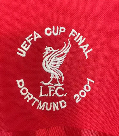 2000/01 Liverpool Home Retro Shirt