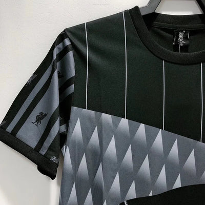 Liverpool commemorative edition black jersey